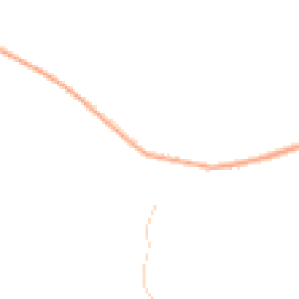 Night-time road noise heatmap for SK11 9EA