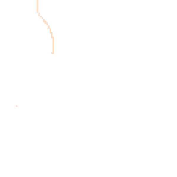 Night-time road noise heatmap for SK11 9EF
