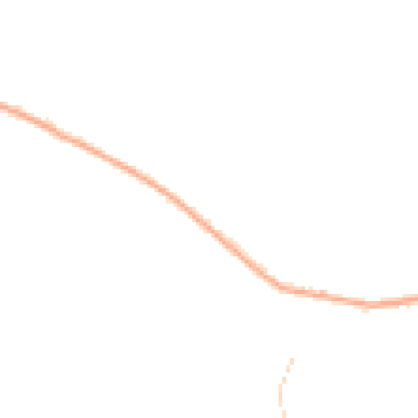 Night-time road noise heatmap for SK11 9FY