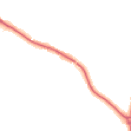 Night-time road noise heatmap for SK11 9FZ