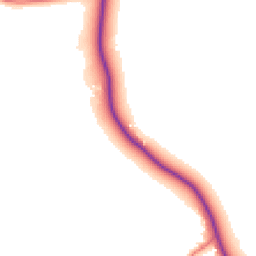 Daytime road noise heatmap for SK11 9HL