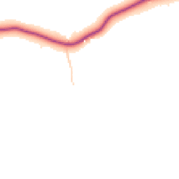 Daytime road noise heatmap for SK11 9JW