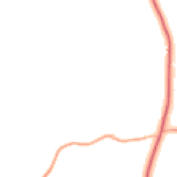 Night-time road noise heatmap for SK11 9LQ