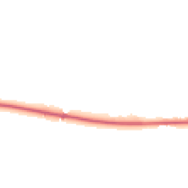 Night-time road noise heatmap for SK11 9NS