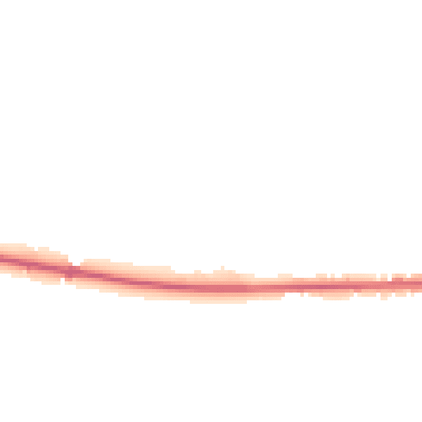 Night-time road noise heatmap for SK11 9NW