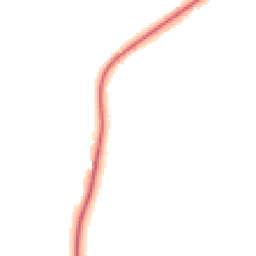 Night-time road noise heatmap for SK11 9RD