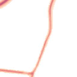 Night-time road noise heatmap for SK12 1BG