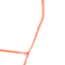 Night-time road noise heatmap for SK12 1BL