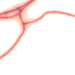 Night-time road noise heatmap for SK12 1FL