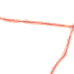 Night-time road noise heatmap for SK12 1HZ