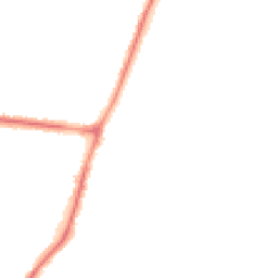 Night-time road noise heatmap for SK12 1RD