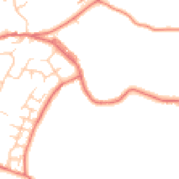 Daytime road noise heatmap for SK12 1SN
