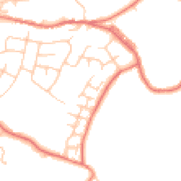 Daytime road noise heatmap for SK12 1UX