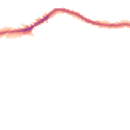 Night-time road noise heatmap for SK12 2BP