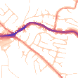 Daytime road noise heatmap for SK12 2BQ