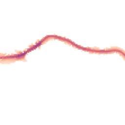 Night-time road noise heatmap for SK12 2BQ