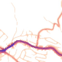 Daytime road noise heatmap for SK12 2EL