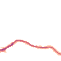 Night-time road noise heatmap for SK12 2EL