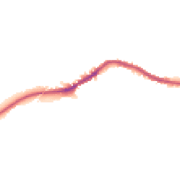 Night-time road noise heatmap for SK12 2RZ
