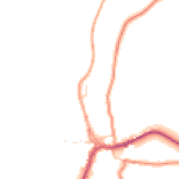 Daytime road noise heatmap for SK17 0AG