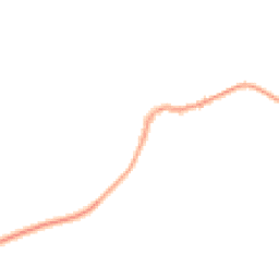 Night-time road noise heatmap for SK17 0AN