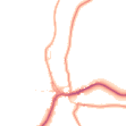 Daytime road noise heatmap for SK17 0AP