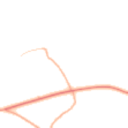 Daytime road noise heatmap for SK17 0BH