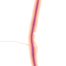 Daytime road noise heatmap for SK17 0DT