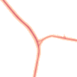 Night-time road noise heatmap for SK17 0DU