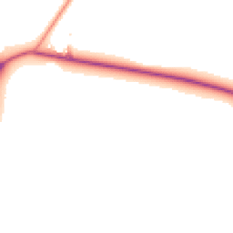 Daytime road noise heatmap for SK17 0DZ