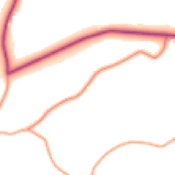Daytime road noise heatmap for SK17 0HE