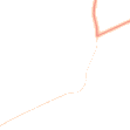Night-time road noise heatmap for SK17 0JT