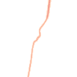 Night-time road noise heatmap for SK17 0LA