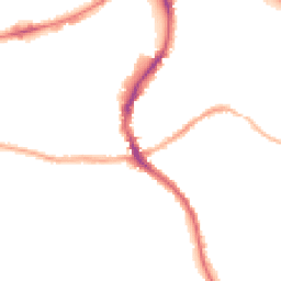 Night-time road noise heatmap for SK17 6LL