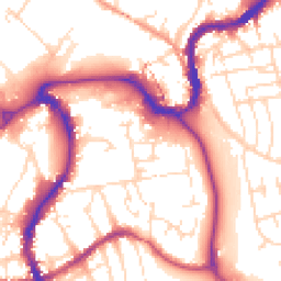 Daytime road noise heatmap for SK17 6QS
