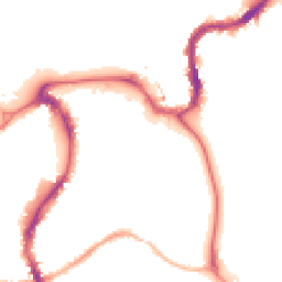 Night-time road noise heatmap for SK17 6QS