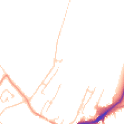 Daytime road noise heatmap for SK17 7AS
