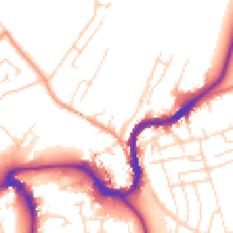Daytime road noise heatmap for SK17 7BA