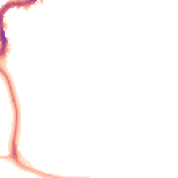 Night-time road noise heatmap for SK17 7BF