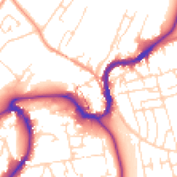 Daytime road noise heatmap for SK17 7BG