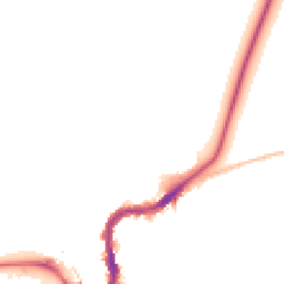 Night-time road noise heatmap for SK17 7DA