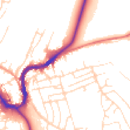 Daytime road noise heatmap for SK17 7EE
