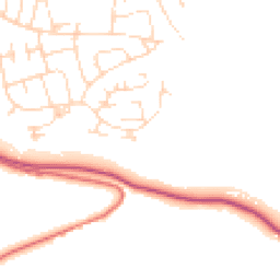 Daytime road noise heatmap for SK17 7ST