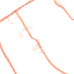 Daytime road noise heatmap for SK17 8AT