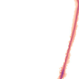 Night-time road noise heatmap for SK17 8DE