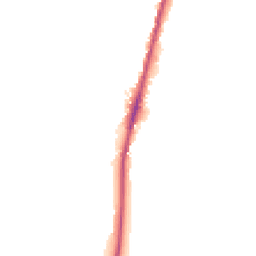 Night-time road noise heatmap for SK17 8DL