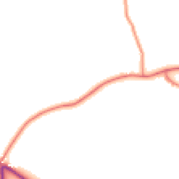 Daytime road noise heatmap for SK17 8ES