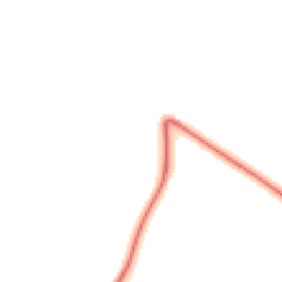 Night-time road noise heatmap for SK17 8EU