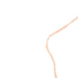 Night-time road noise heatmap for SK17 8HT