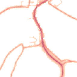 Daytime road noise heatmap for SK17 8PR